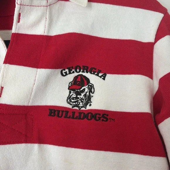 VINTAGE UGA RUGBY SHIRT - Picture 3 of 5